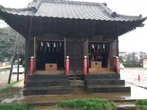伏木香取神社の末社・摂社
