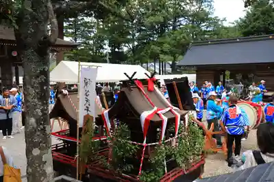 熊野大社のお祭り