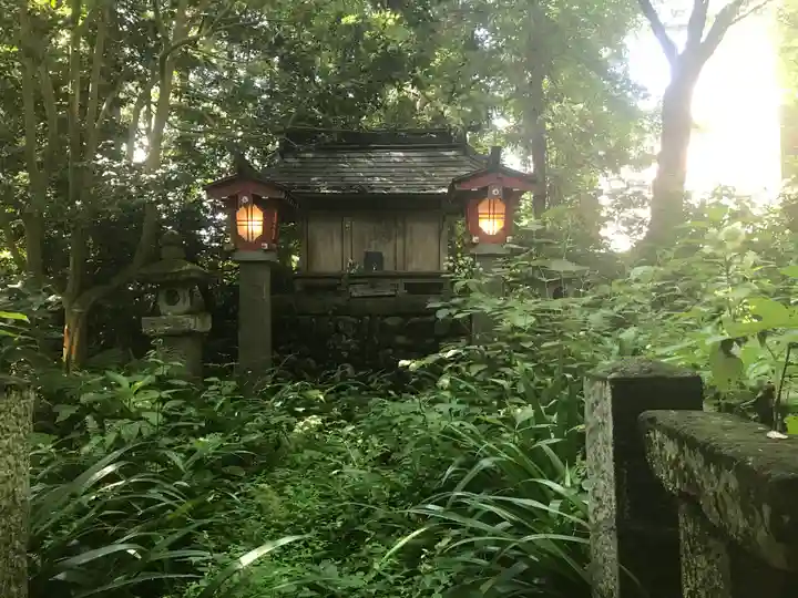 伊佐須美神社の末社・摂社