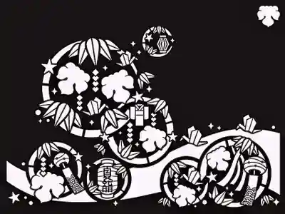 滑川神社 - 仕事と子どもの守り神(福島県)