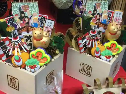 花園神社の授与品その他