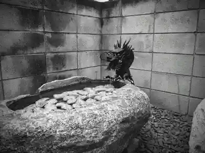 圓乘寺の手水舎