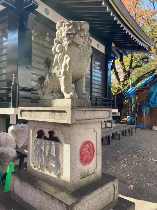 須賀神社の狛犬