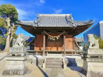 蔵王神社の本殿・本堂