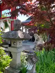 富士浅間宮の庭園