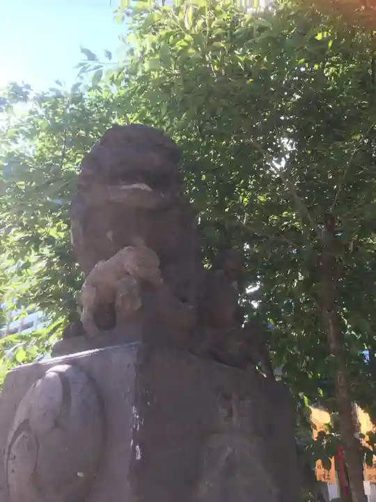 磐井神社の狛犬