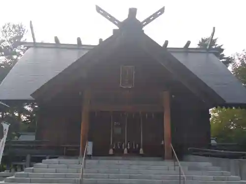 富良野神社の本殿