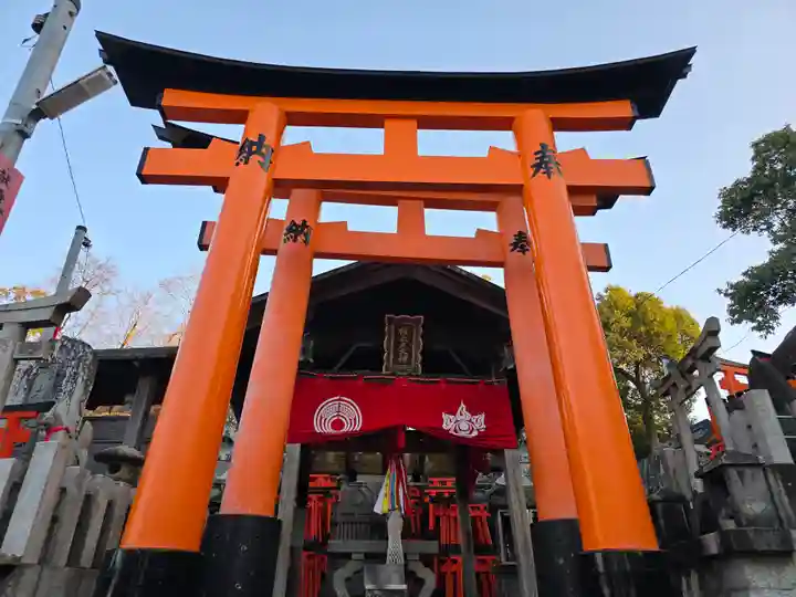 田中社神蹟(京都府)