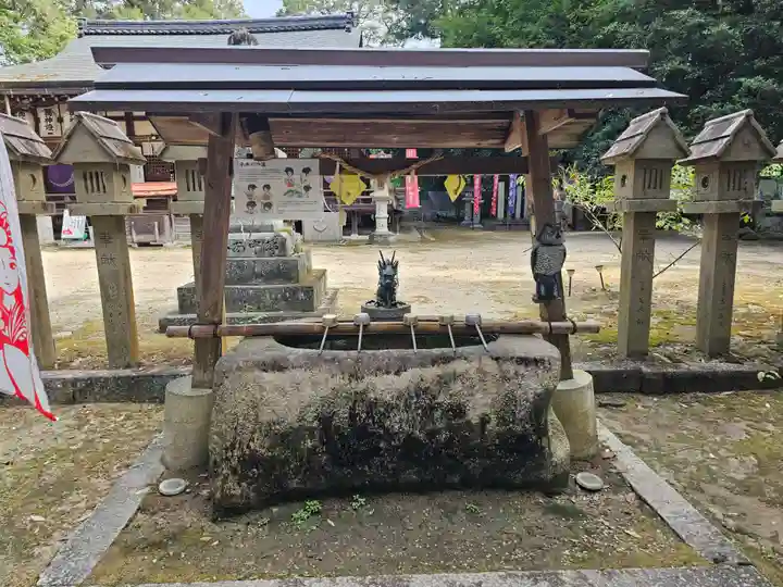 村屋坐弥冨都比売神社の御朱印