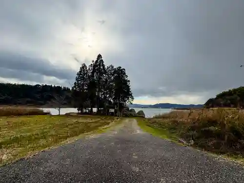 宮戸弁天　倭文神社境外末社(鳥取県)