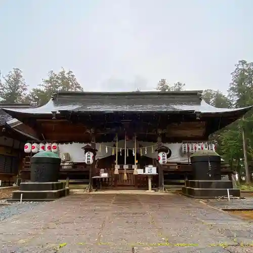 大神神社の本殿・本堂