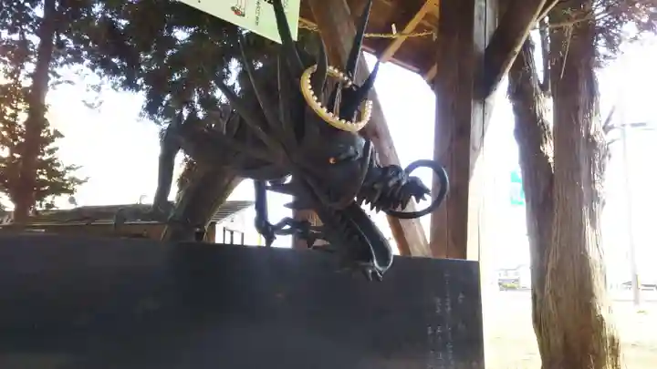 大宮神社の狛犬