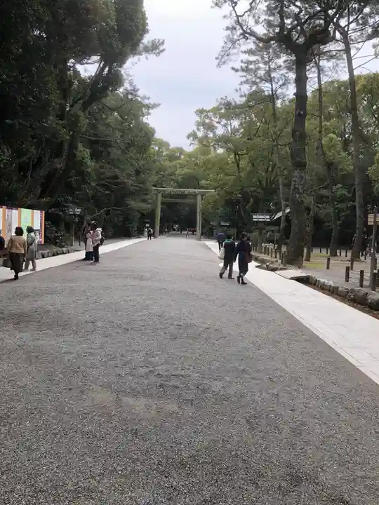 熱田神宮の御朱印