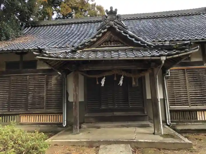 伊富岐神社のその他建物