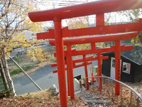清田稲荷神社(北海道)