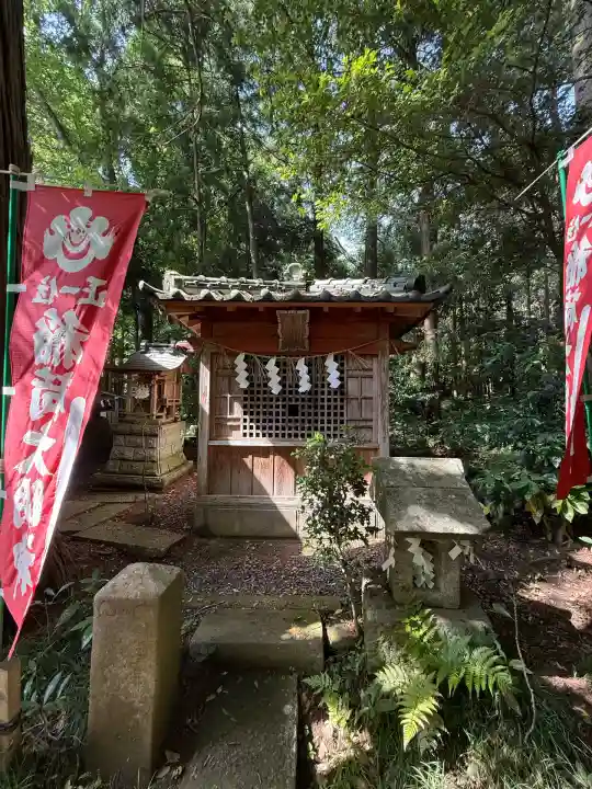 五所駒瀧神社(茨城県)