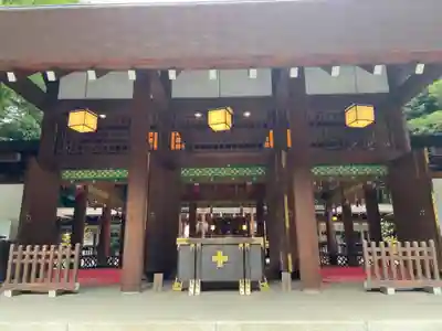 乃木神社の本殿・本堂