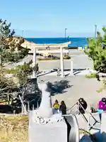 白兎神社の鳥居