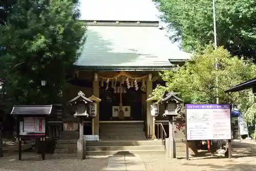 上目黒氷川神社(東京都)