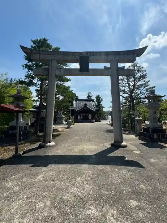 於保多神社(富山県)