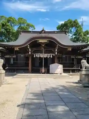 荒井神社の本殿