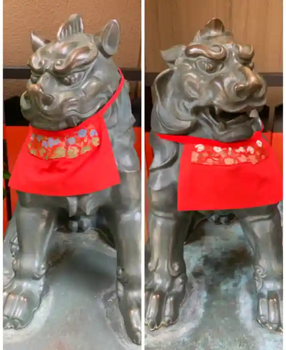 錦天満宮の狛犬