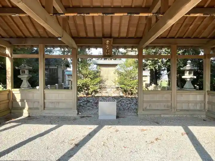 葉生田神社(三重県)