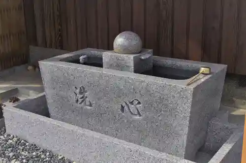 観音寺の手水