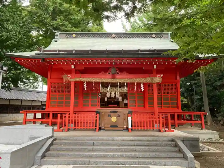 小野神社の本殿・本堂