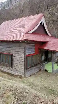 帰厚院の本殿・本堂