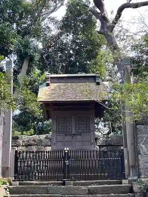 叶神社（東叶神社）(神奈川県)
