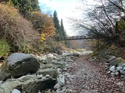 甲斐駒ヶ岳神社の周辺