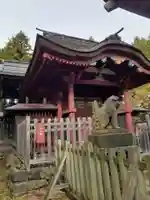 弘前八幡宮の狛犬