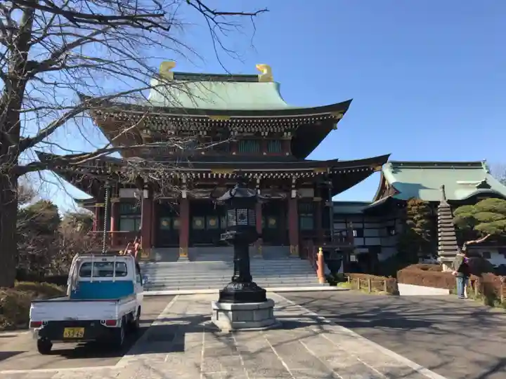 乗蓮寺の本殿・本堂