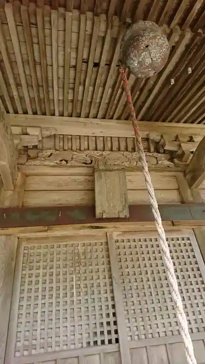 五十鈴神社の本殿・本堂