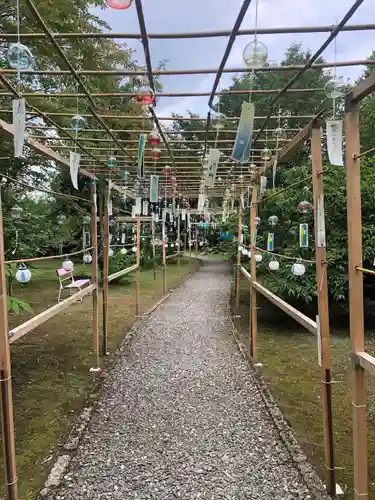 美瑛神社の体験その他