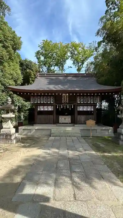 大鳥美波比神社(大鳥大社境内摂社)(大阪府)