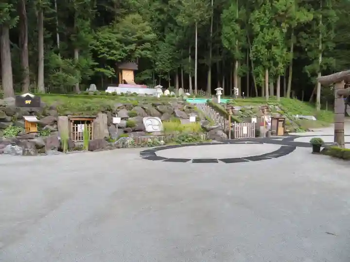 不二阿祖山太神宮の本殿・本堂