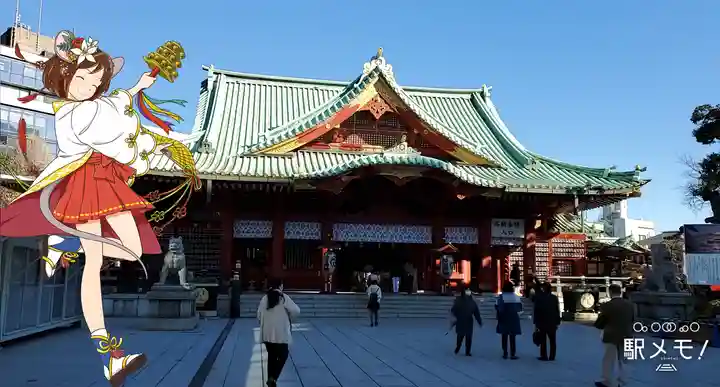 神田神社(神田明神)の本殿・本堂