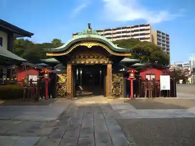 水戸東照宮の本殿・本堂