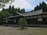 北舘神社の本殿・本堂