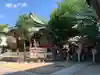 阿倍王子神社の本殿・本堂