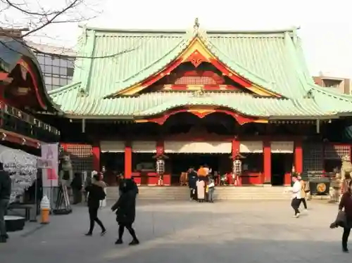 神田神社（神田明神）の本殿