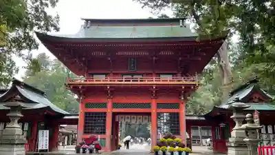 鹿島神宮の山門・神門