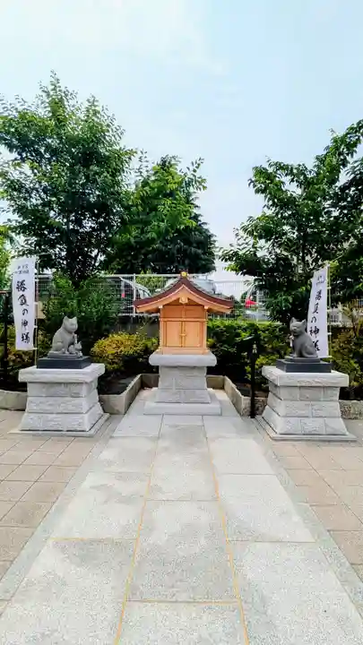 駒込妙義神社の末社・摂社