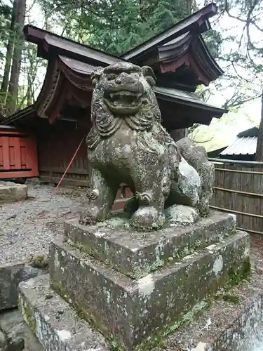 日枝神社の狛犬