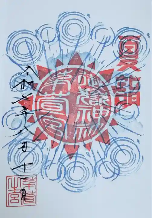 御嶽神社茅萱宮(岐阜県)