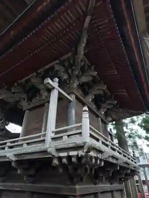 桑山神社の本殿・本堂