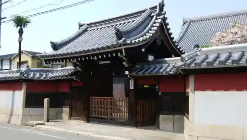 圓通寺の山門・神門