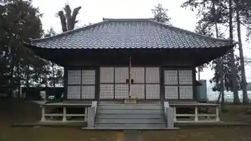 香取神社の本殿・本堂